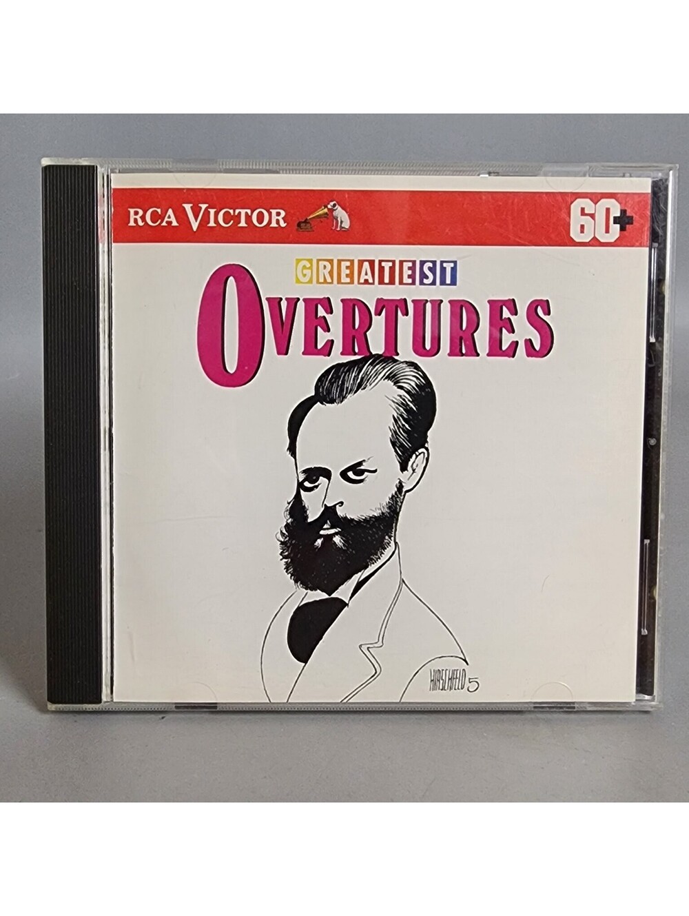 Greatest Overtures CD RCA Victor Arthur Fiedler Boston Pops Fritz Reiner Chicago